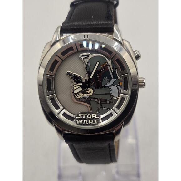 Limited Edition Star Wars Boba Fett Watch By Fossil. #4605/10000